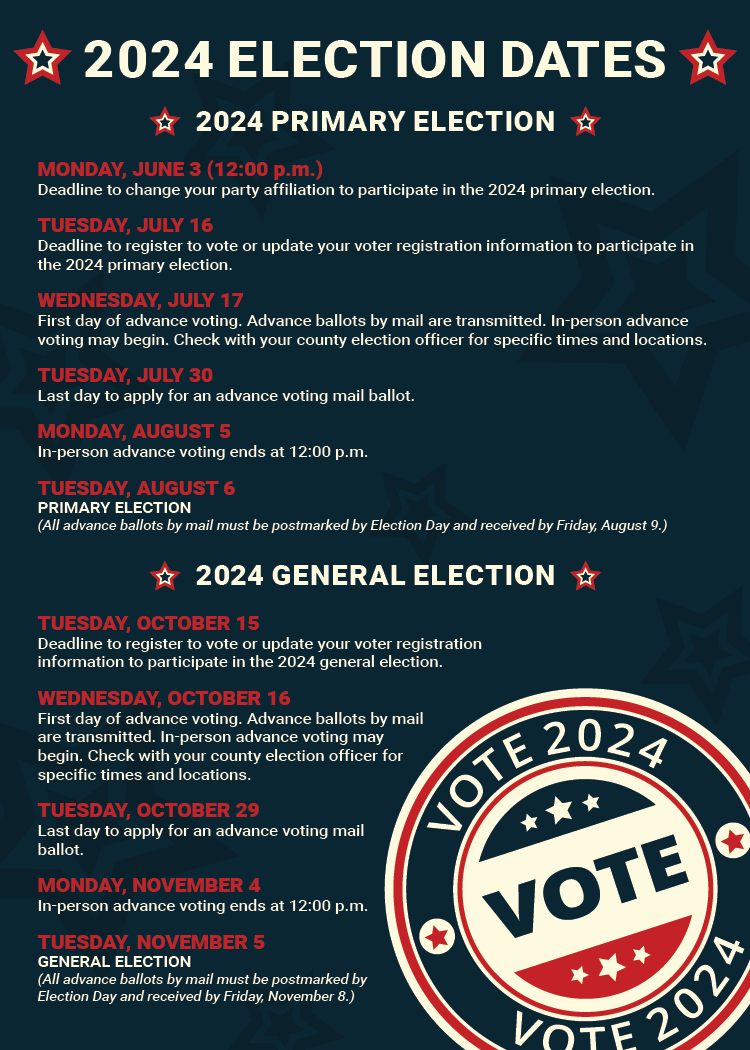 2024 Us Presidential Election Calendar Kaila Mariele