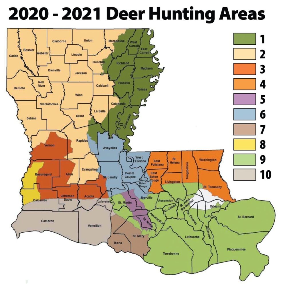 2025 Deer Rut Calendar Louisiana 2025 2026 Deanne Viviene