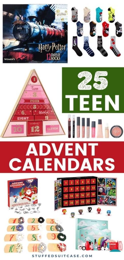 25 Teen Advent Calendar Ideas They ll Love