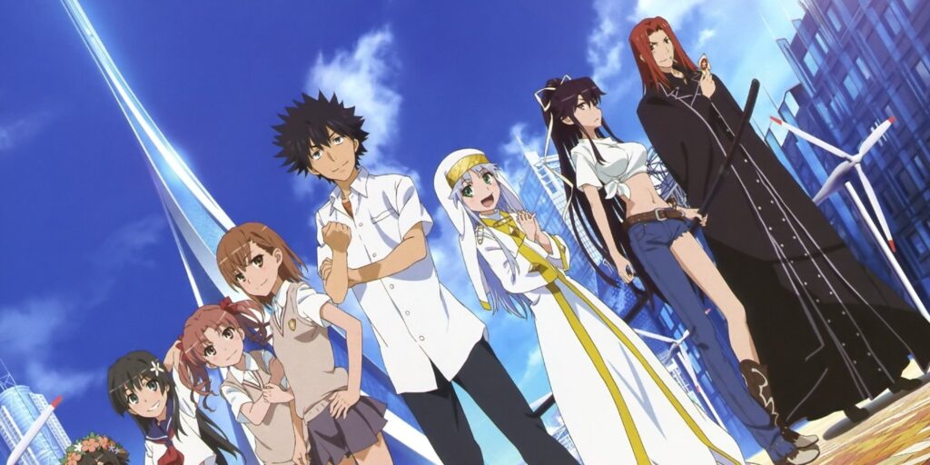 A Certain Magical Index Summary Latest News Trailer Season List 