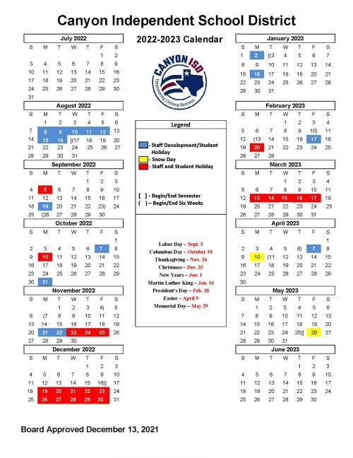 A Comprehensive Guide To The Austin ISD 2026 2027 School Year Calendar 