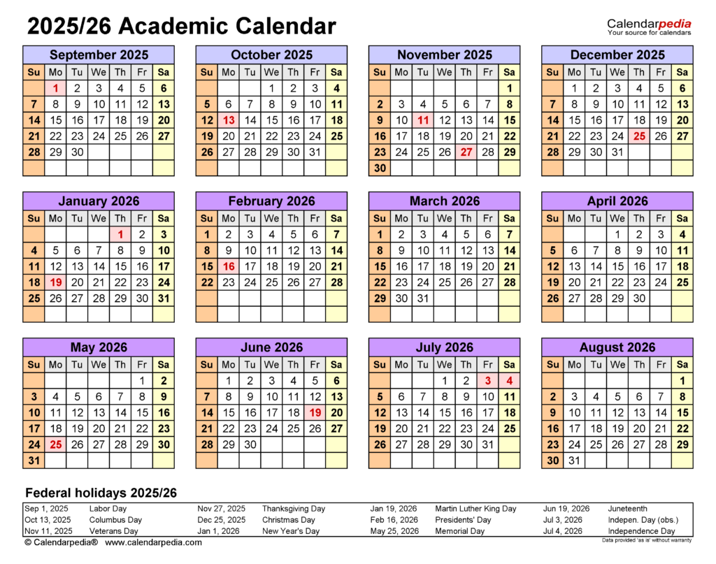 Academic Calendar 2025 2026 A Comprehensive Overview Of RIT s Academic