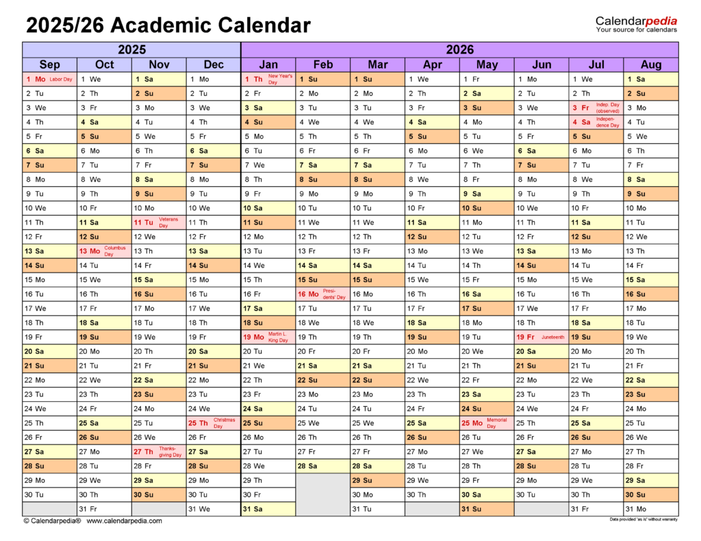 Academic Calendar 2025 2026 A Comprehensive Overview Of RIT s Academic 