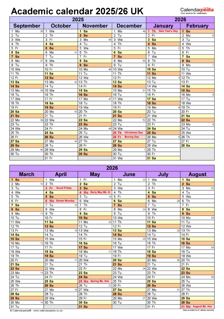 Academic Calendar 2025 2026 Rutgers Leonard Skinner