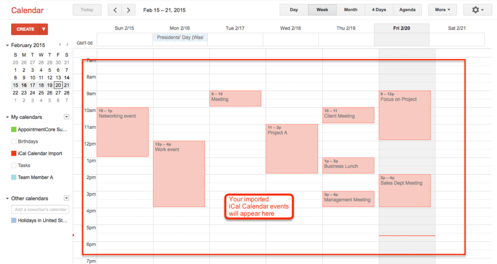 Adding Ical To Google Calendar Prntbl concejomunicipaldechinu gov co