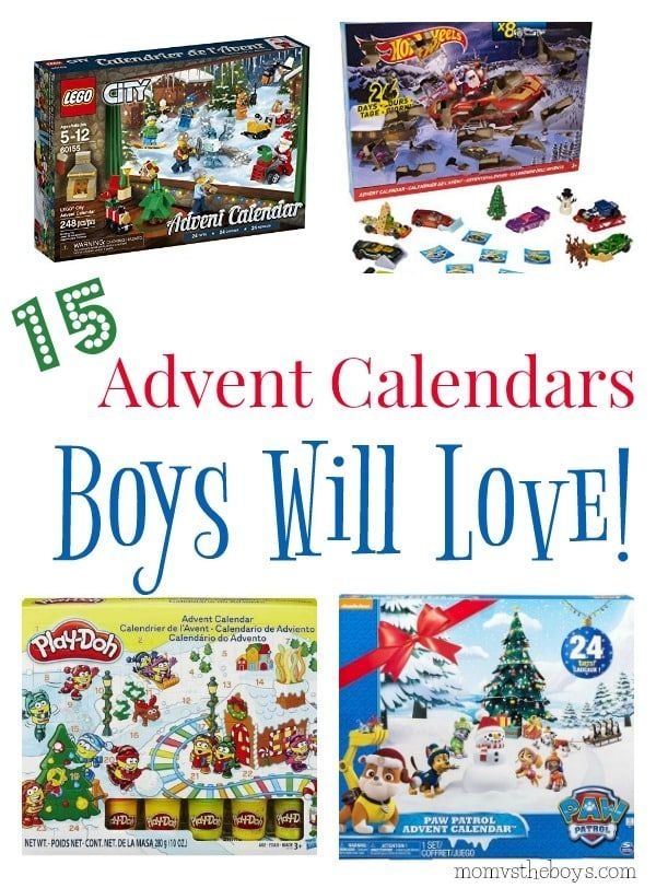 Advent Calendar Boys