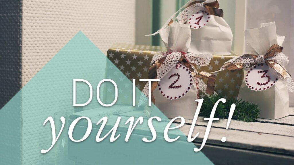 Advent Calendar DIY Tutorial With Swarovski Crystals YouTube