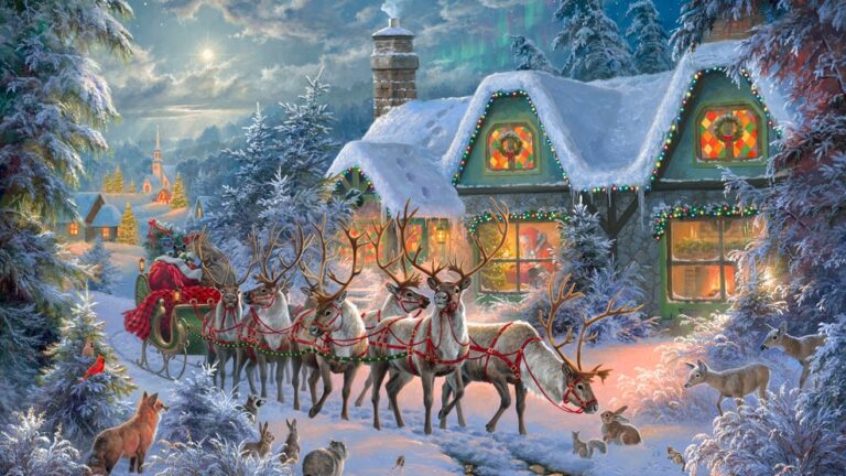 Advent Calendar Jigsaw Puzzles For Adults Heida Kristan