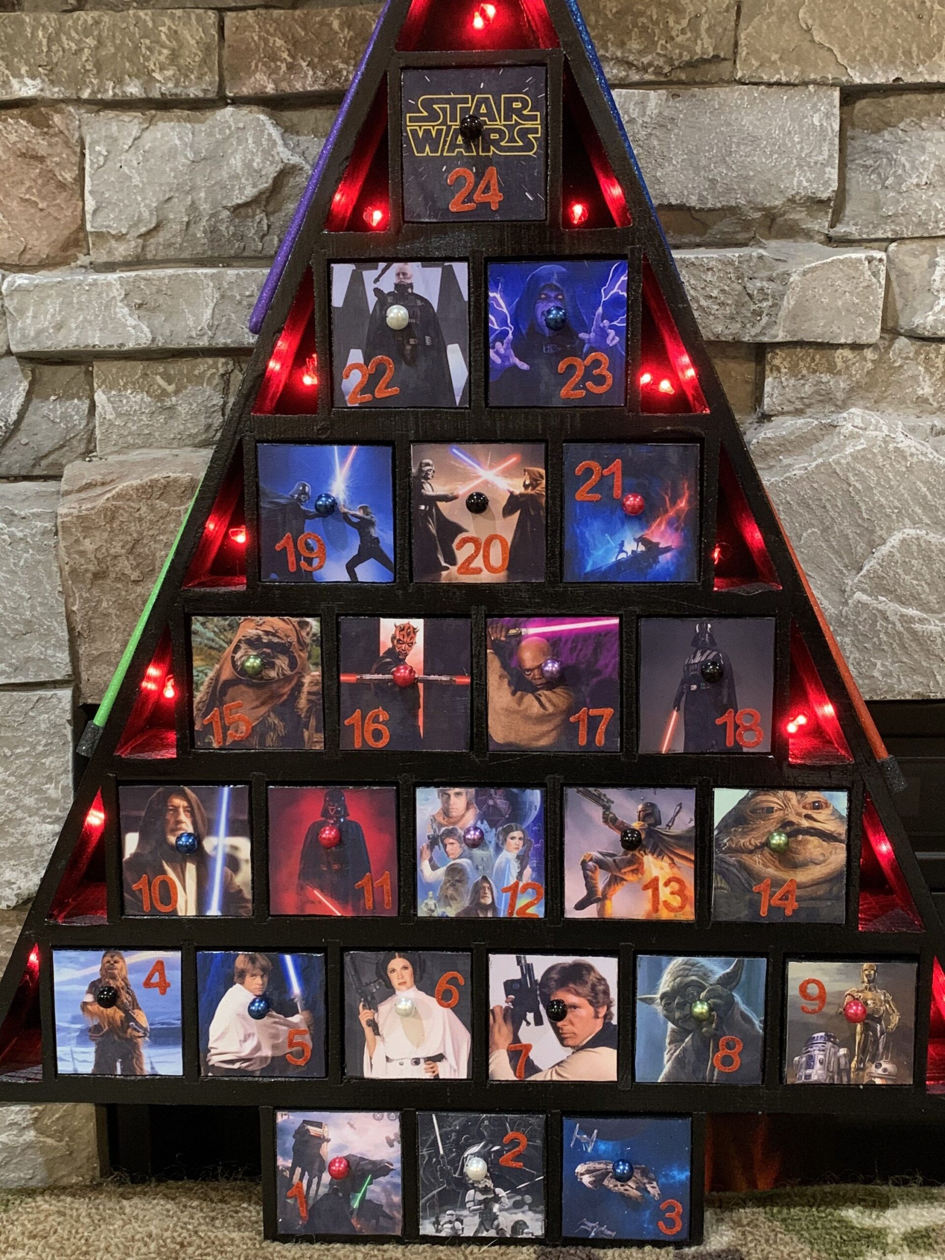 Advent Calendar Star Wars Printable Calendars AT A GLANCE
