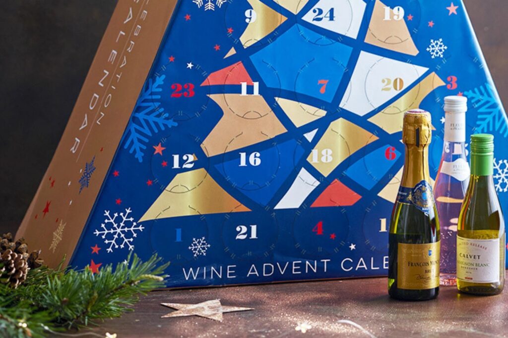 Aldi Wine Calendar