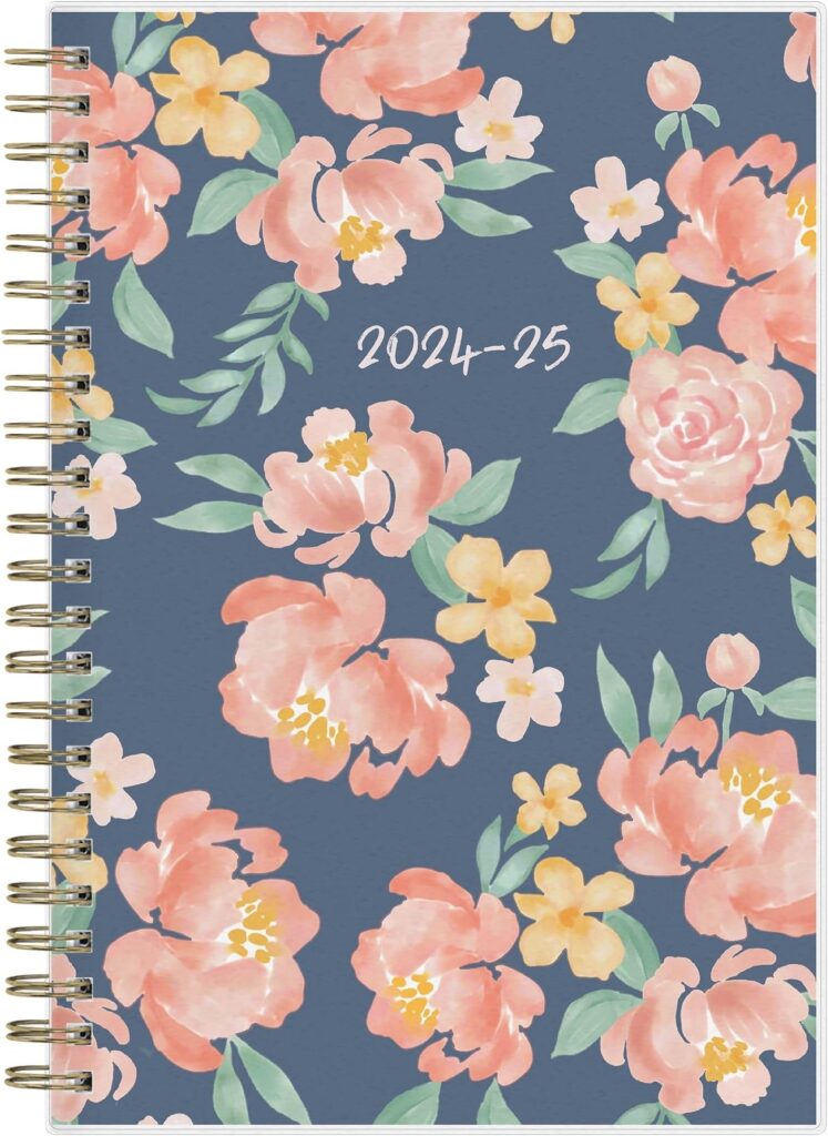 Amazon 2024 2025 Blue Sky Weekly Monthly Planning Calendar 5 X 