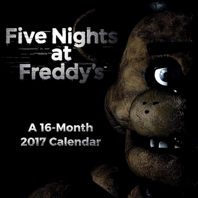 Amazon Five Nights At Freddys Mini Wall Calendar Home Kitchen