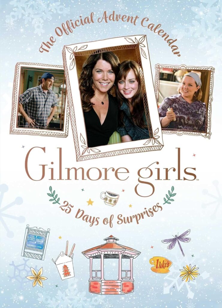 Amazon Gilmore Girls The Official Advent Calendar 9798886636765 