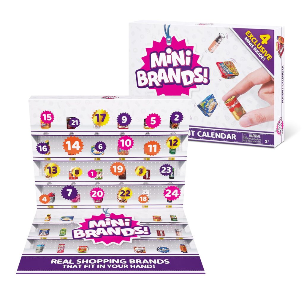 Amazon Mini Brands Advent Calendar By ZURU Mini Brands Limited 