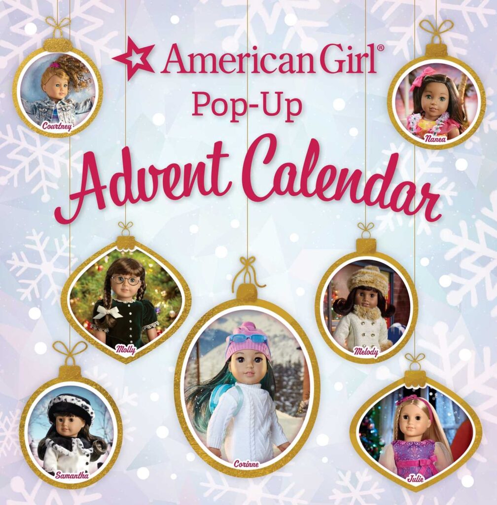 American Girl Pop Up Advent Calendar Book By American Girl Official