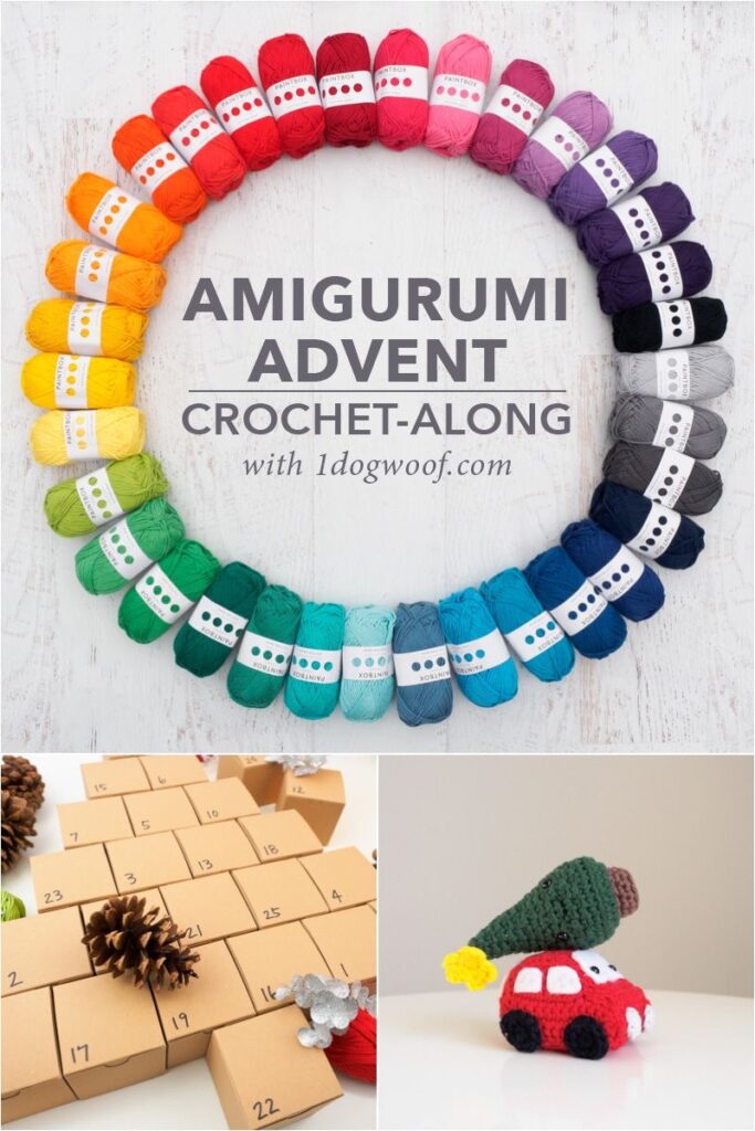 Amigurumi Advent Calendar Crochet Along Get Started Here Crochet 