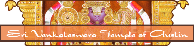 Austin Hindu Temple Calendar