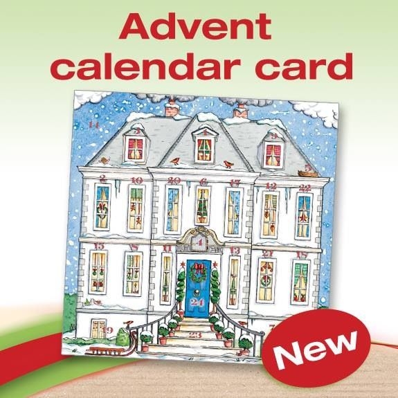 Baseball Card Advent Calendar