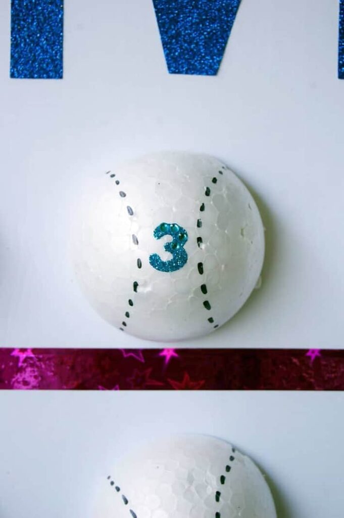 Baseball Themed Advent Calendar Betsy Charity