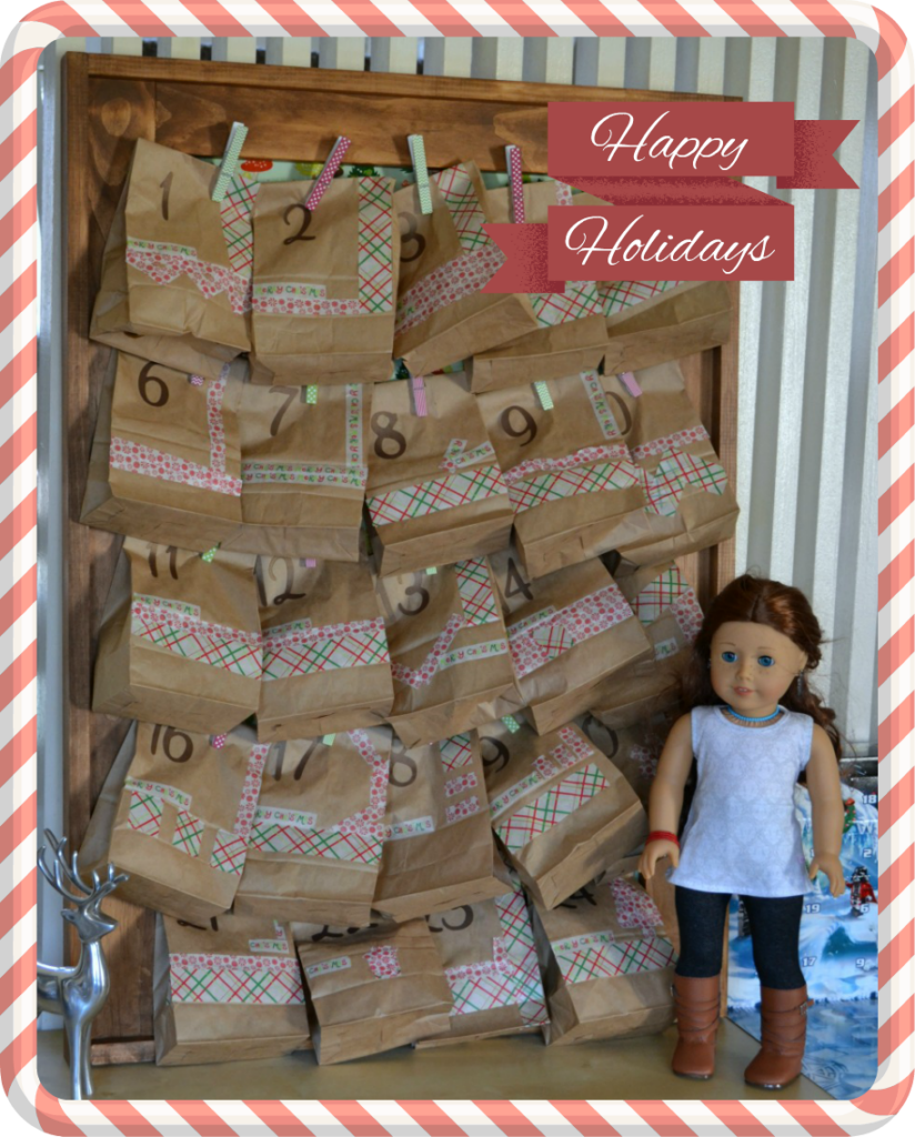 Bear Dolly And Moi American Girl Doll Advent Calendar