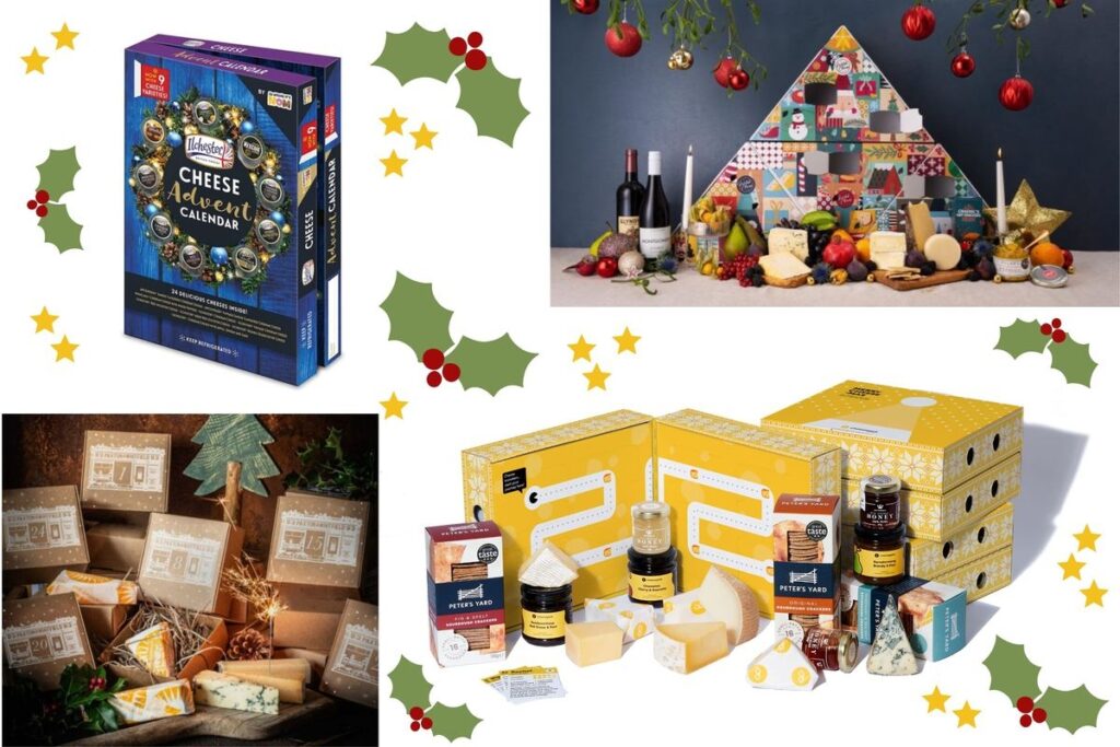 Best Cheese Advent Calendars GoodtoKnow