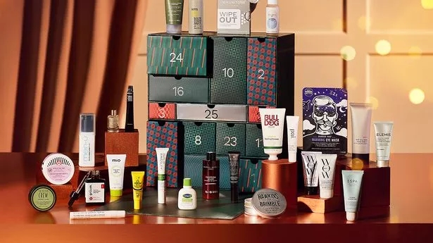 Best Grooming Advent Calendars For Men Including LookFantastic And