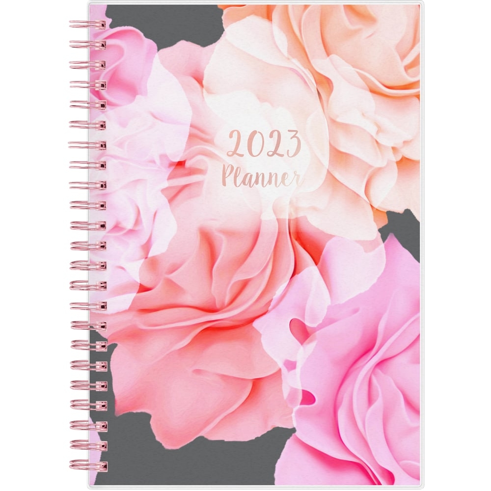 Blue Sky Weekly Monthly Planner 5 X 8 Joselyn Frosted January To 