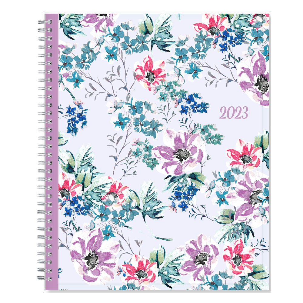 Blue Sky Weekly Monthly Planning Calendar 8 1 2 X 11 Laila January 