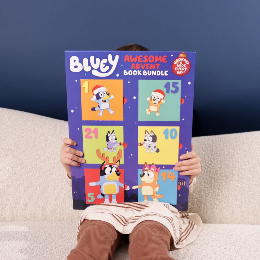 Bluey Advent Calendar Book Collection By Bluey Includes 24 Story And