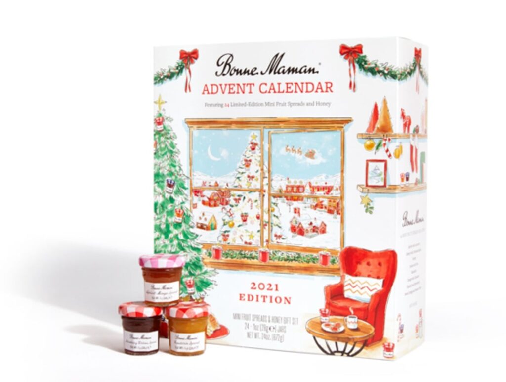 Bonne Maman Is Selling A Jam Advent Calendar For The Holiday POPSUGAR 
