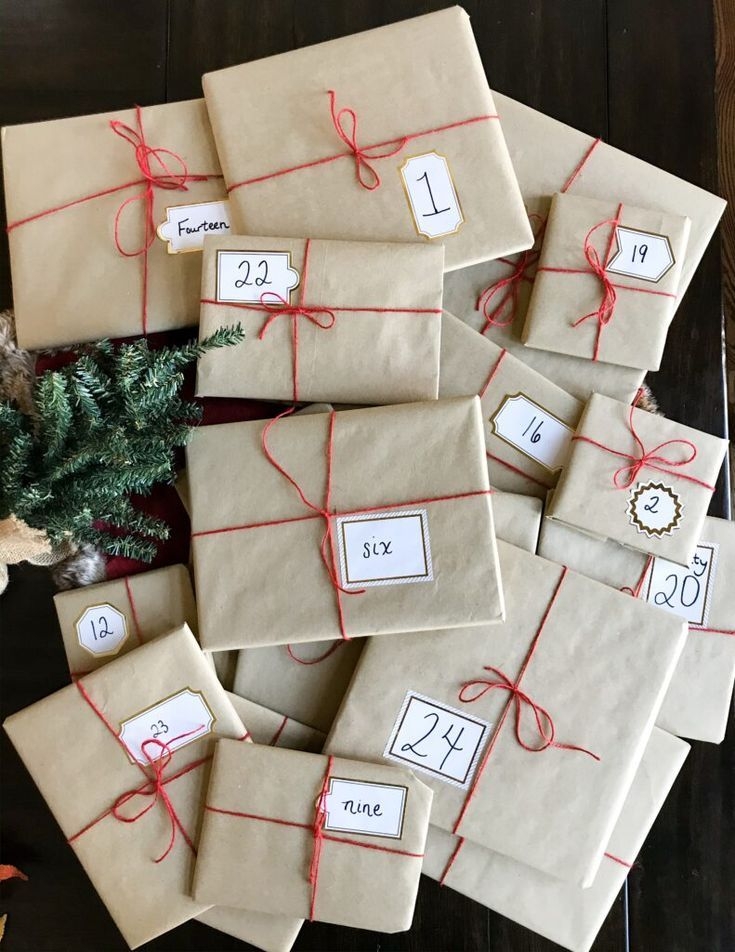 Book Themed Advent Calendar Printable Templates Free