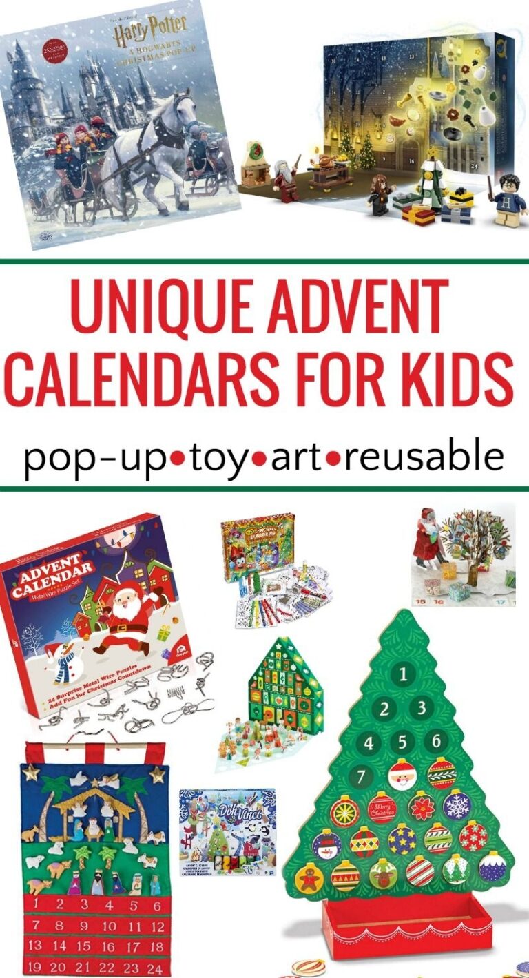 Boy Advent Calendar