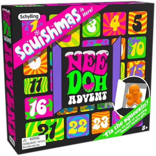 Buy Schylling Nee Doh Advent Calendar At Mighty Ape NZ