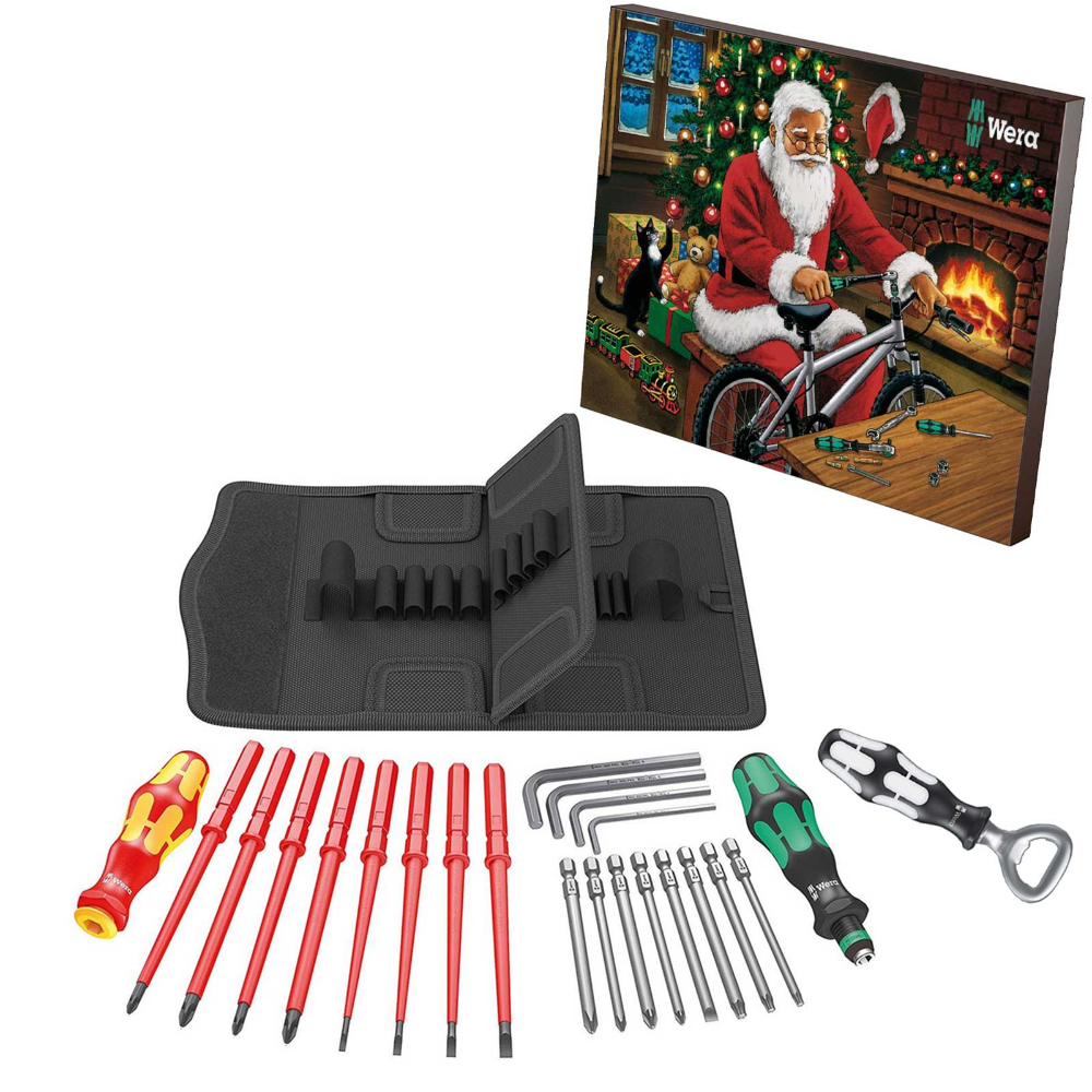 Buy Wera Tool Christmas Advent Calendar And Other Wera Small Tool Kits 