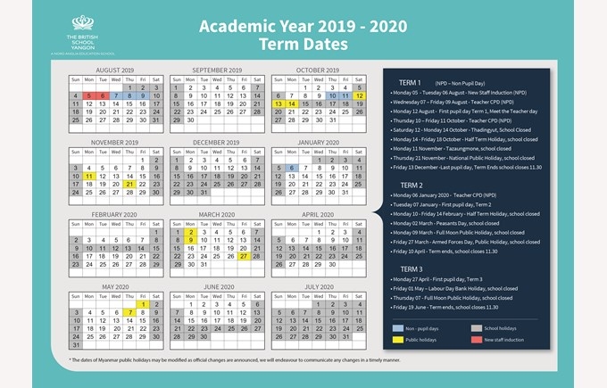 Byui Academic Calendar