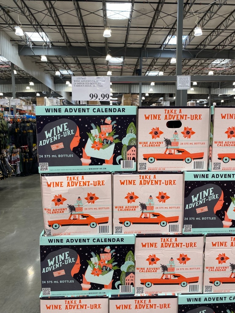 Costco s Wine Advent Calendar Comes But Once A Year Get On It 