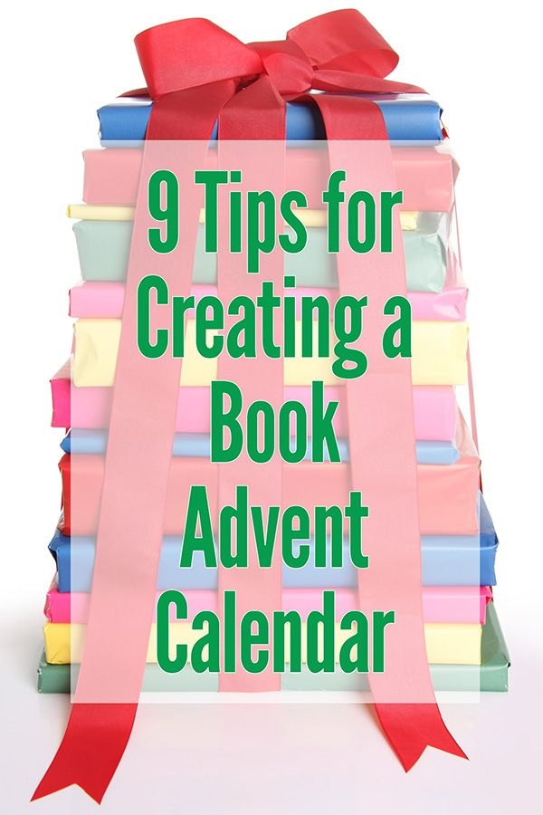 Count Down With A Book Advent Calendar Ideas For Holiday Reading Fun 