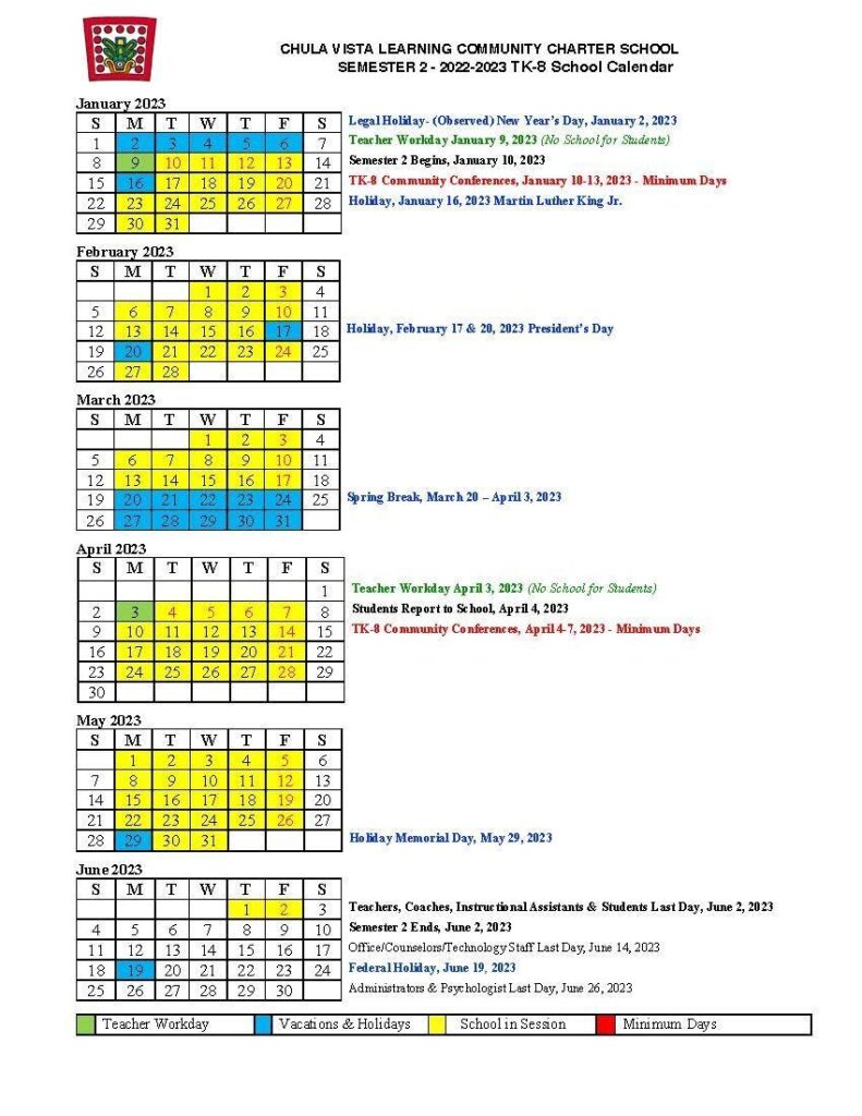 Cvesd Academic Calendar