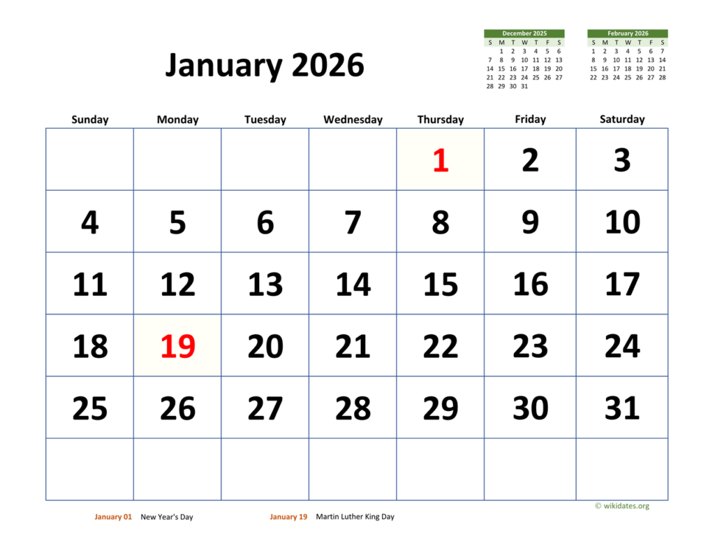 December January 2025 2026 Calendar Google Scholar Jorie Kristel