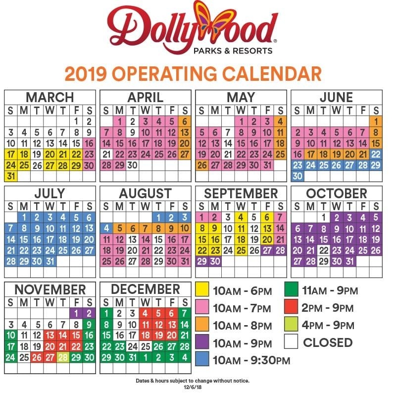 Dollywood Schedule 2024 And Guide Dates Hours Rides Shows Etc 