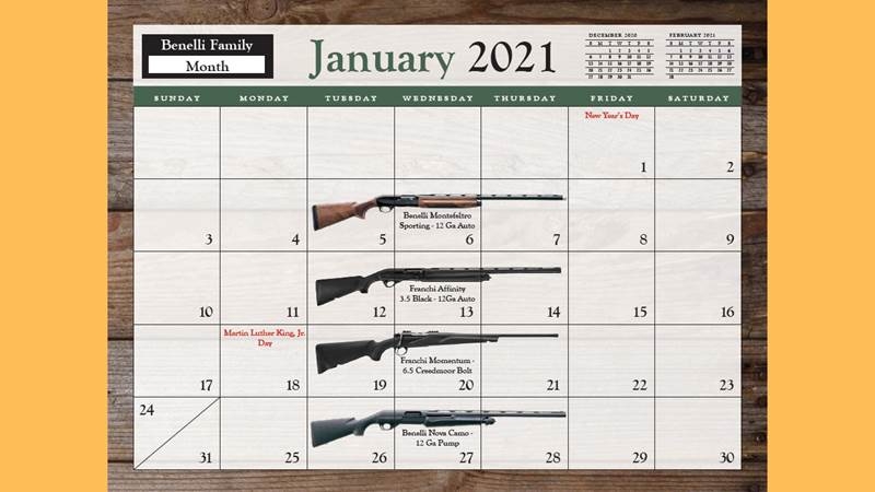 Ducks Unlimited Ducks Unlimited Northern New England Gun Calendar
