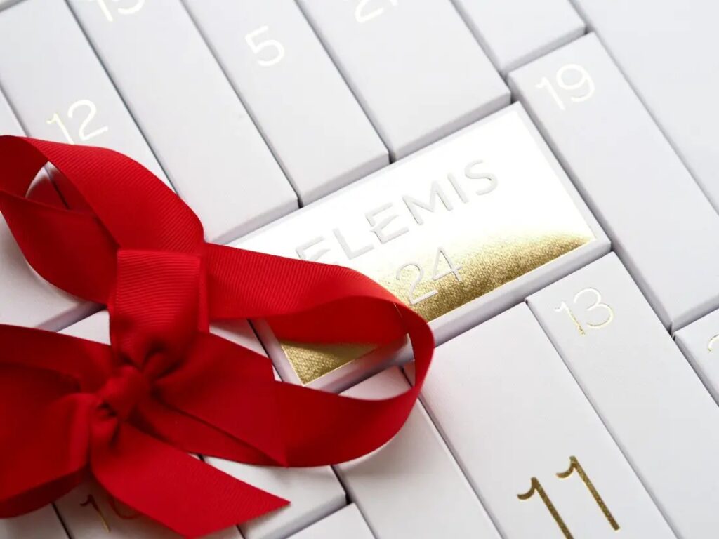Elemis Advent Calendar British Beauty Blogger
