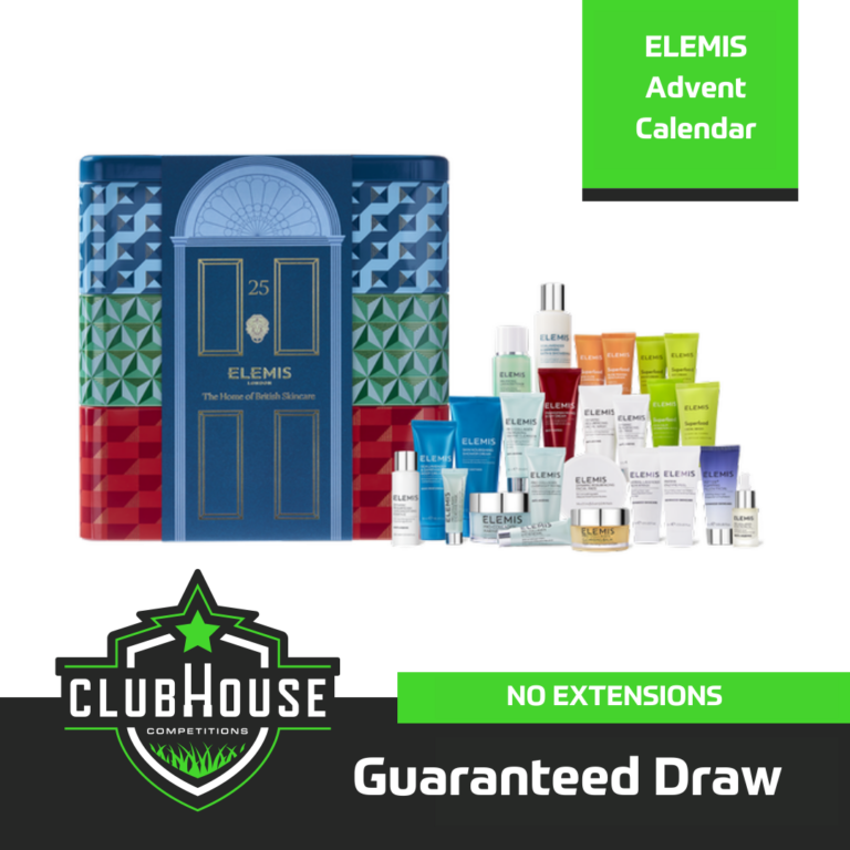 ELEMIS Advent Calendar Clubhouse Competitions