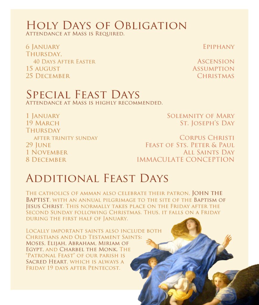 Feast Days Catholic Calendar Prntbl concejomunicipaldechinu gov co