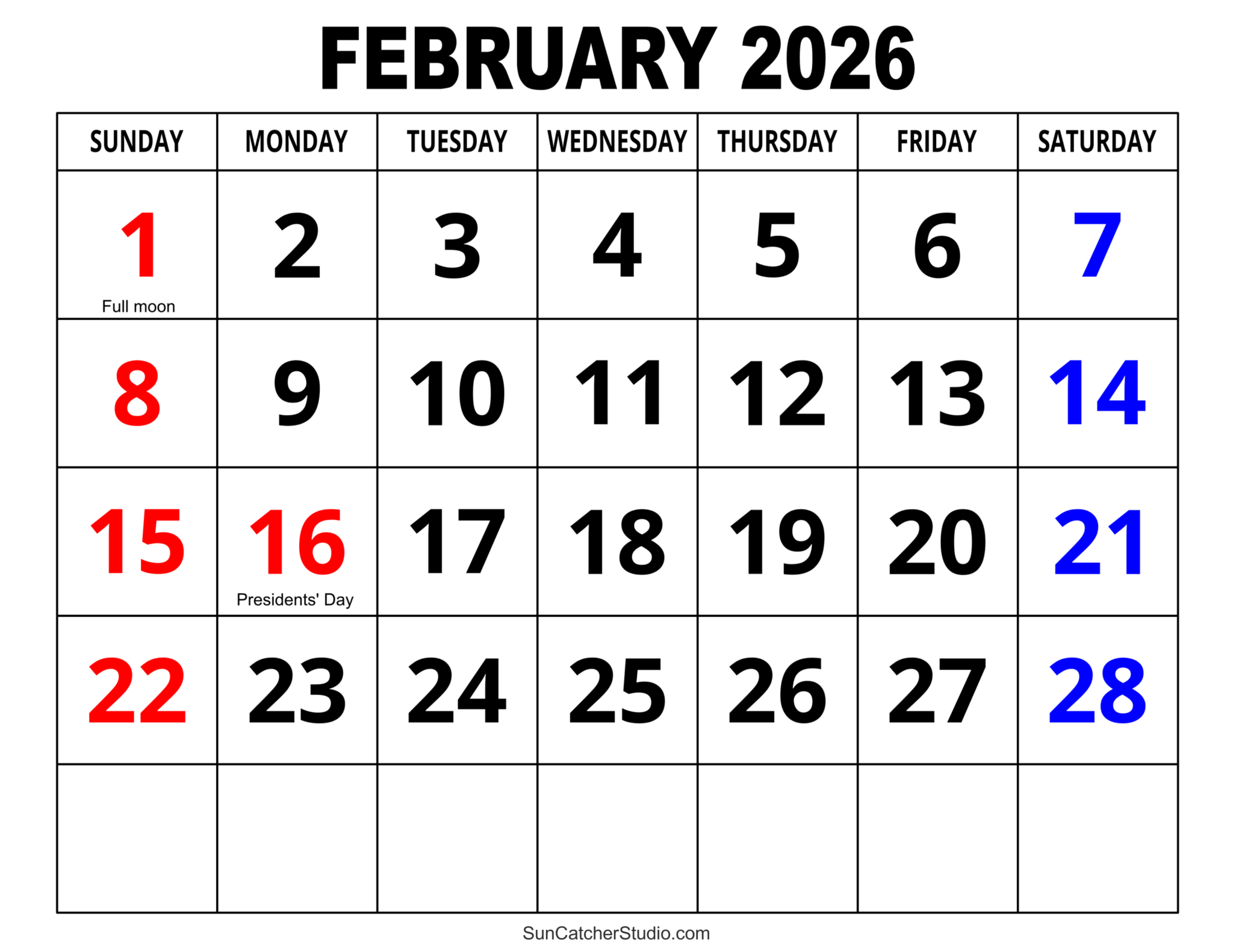 4 5 4 Calendar 2026 Free Printable Calendar 4-5-4-calendar-2026-free-printable-calendar