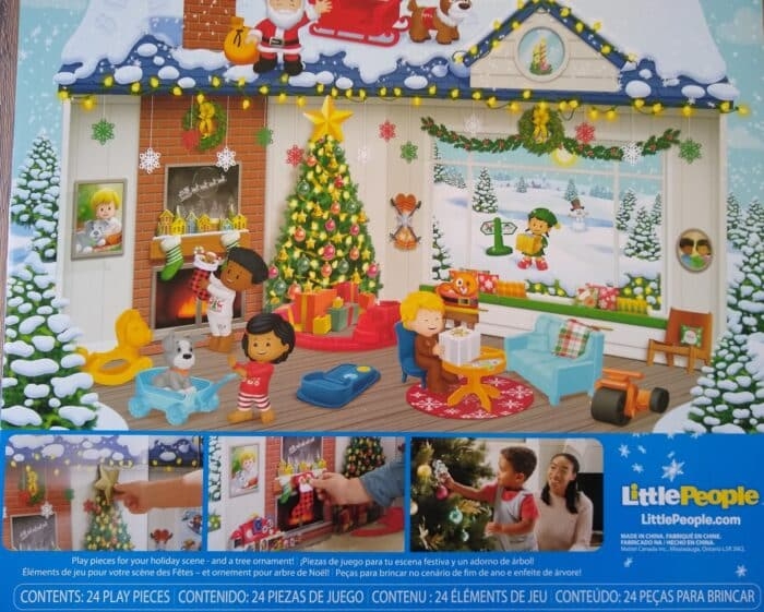 Fisher Price Little People Advent Calendar Aldi Reviewer