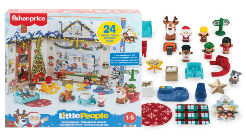 FISHER PRICE LITTLE PEOPLE ADVENT CALENDAR The Toy Insider