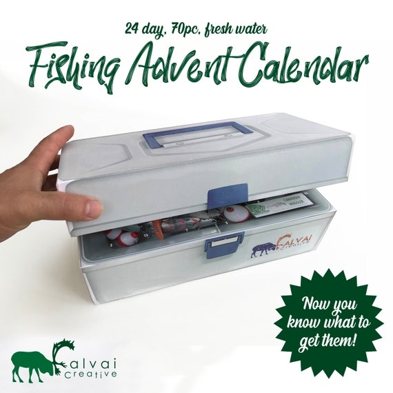 Fishing Tackle Advent Calendar Etsy