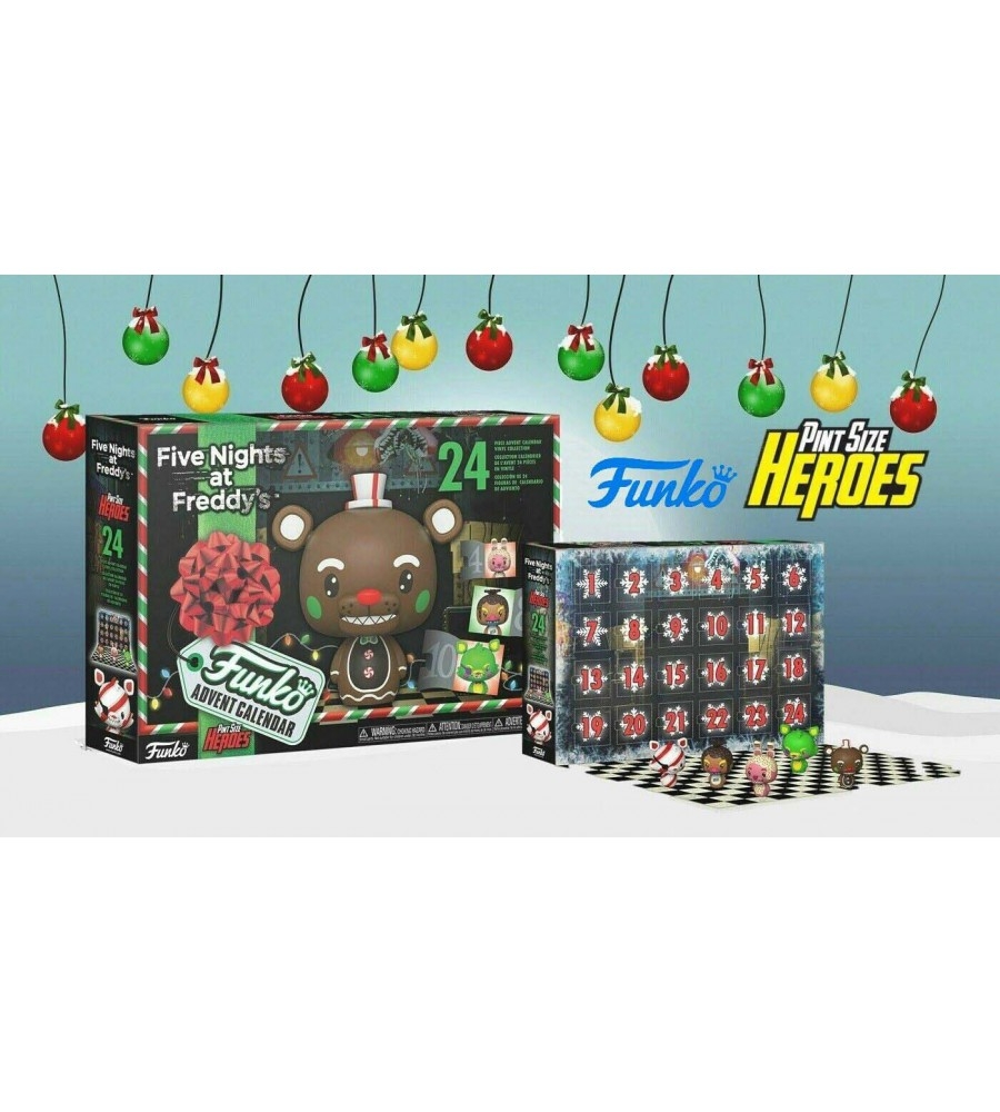 Five Nights At Freddy s Advent Calendar