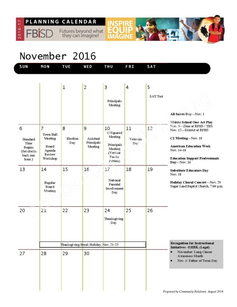 Fort Bend Isd 2025 2026 Calendar Winne Matilde